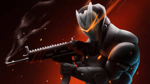 Moto wa Omega Baridi Katika Fortnite — Fortnite baridi Picha ya Ukuta
