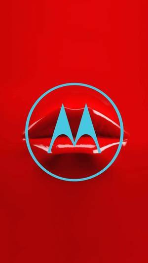 Motorola Red Lips — Motorola Picha ya Ukuta