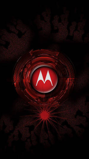 Motorola ya Nyekundu Mwitu — Motorola Picha ya Ukuta