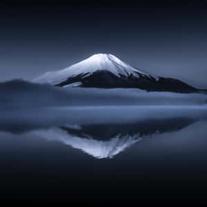 Mt Fuji Pictures — iPad Pro M4 Picha ya Ukuta
