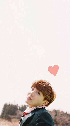 Moyo Mrembo wa BTS J-Hope — Mzuri bts Picha ya Ukuta