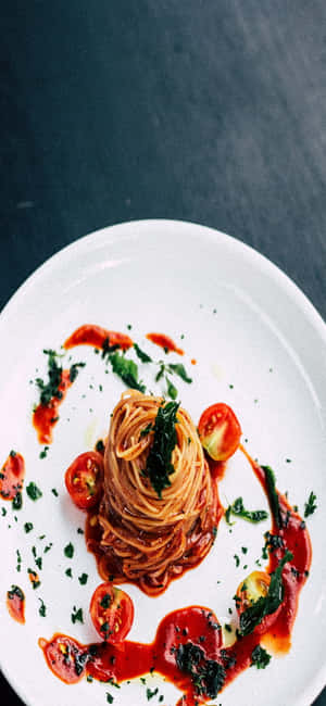 Iphone X Pasta Background — iPhone 13 Pro Picha ya Ukuta