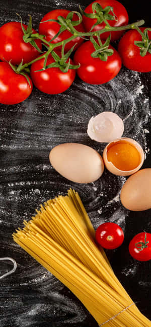 Iphone X Pasta Background — iPhone 17 Pro Picha ya Ukuta
