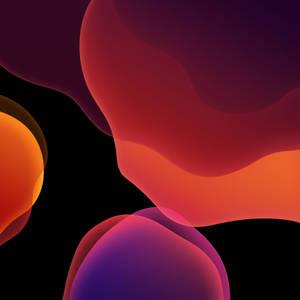 Mpango wa IOS 13 wa Kawaida wallpaper. — iPhone 13 Pro Picha ya Ukuta