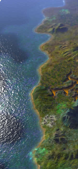 Iphone Xs Civilization Beyond Earth Background — Nubia Focus 2 Picha ya Ukuta