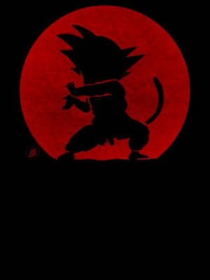 Mpango wa Skrini ya iPhone ya Dbz Logo — Dragon ball z GIF Picha ya Ukuta