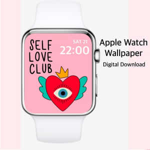 Mpenzi wa Apple Watch Face Love
