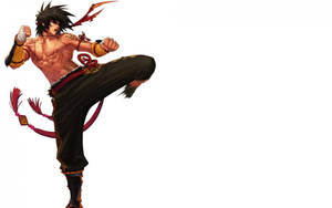 Mpiganaji wa Anime Nen Brawler — Pambano la anime Picha ya Ukuta