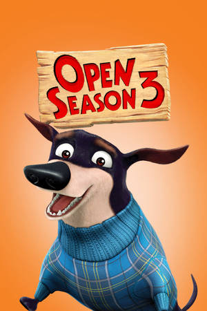 Mr. Weenie wa Open Season 3 — Huawei MatePad 11.5 S (2025) Picha ya Ukuta