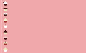 Mrembo wa Kawaii Mwenye Rangi ya Pink — Pink ya kawaii Picha ya Ukuta