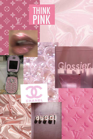 Mrembo wa Y2k Fikiri Pink