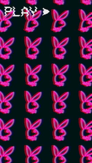 Mrembo wa Y2k Pink Playboy Bunny