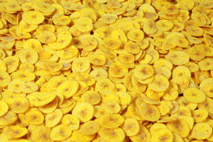 Mrundi wa Chips za Banana wallpaper — 3:2 Picha ya Ukuta