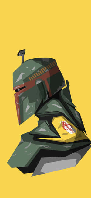Msaidizi wa Kifaranga - The Mandalorian — Galaxy C Picha ya Ukuta