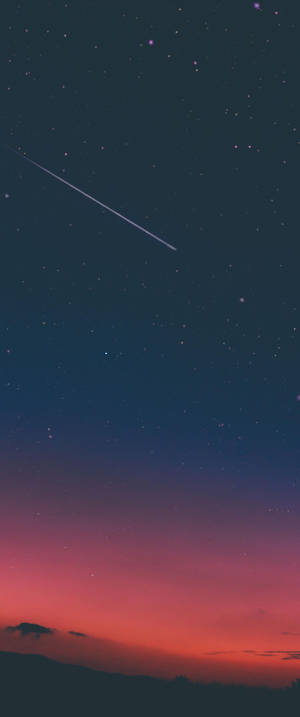 Vertical Falling Star Wallpaper — Sony Xperia Picha ya Ukuta
