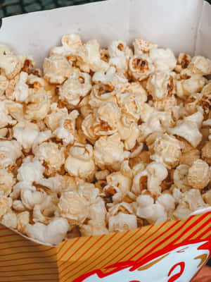 Popcorn Background — iPad Pro 12.9 Picha ya Ukuta