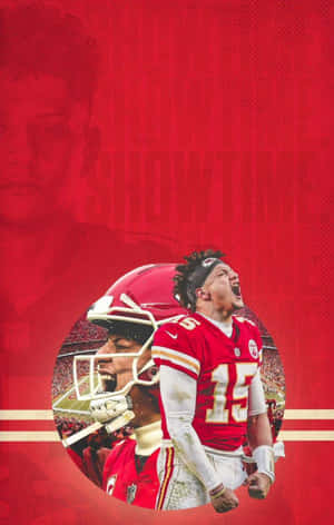 Patrick Mahomes Cool — Moto Pad 60 Lite Picha ya Ukuta