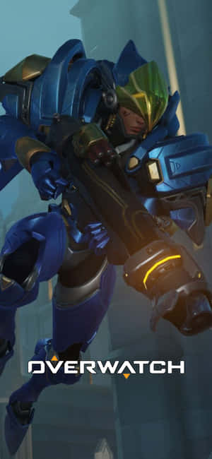 Iphone X Overwatch Background — POCO C85x Picha ya Ukuta