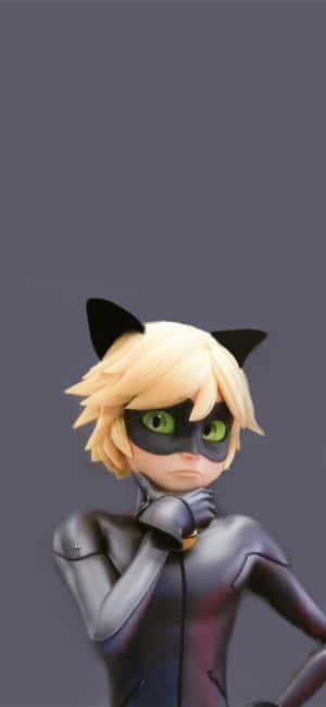 Picha za Cat Noir — Galaxy F56 Picha ya Ukuta