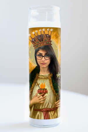picha za Mia Khalifa — Xiaomi Pad Picha ya Ukuta