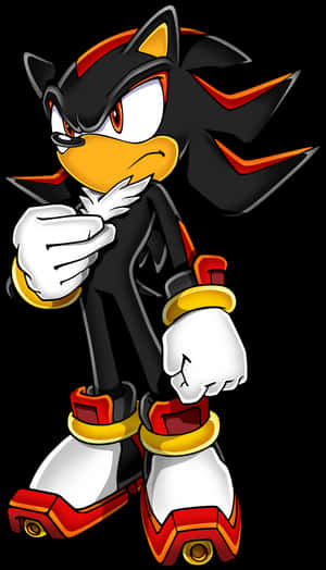 Shadow The Hedgehog Png, Png Isiyo na uwazi