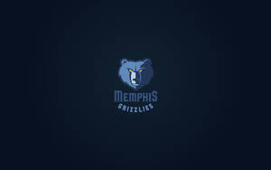 Msimu Rasmi wa Timu ya Memphis Grizzlies wallpaper — Mchanganyiko wa Chini Picha ya Ukuta
