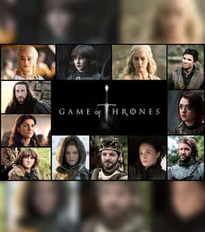 Picha za Game Of Thrones — Mchezo wa viti vya enzi Picha ya Ukuta