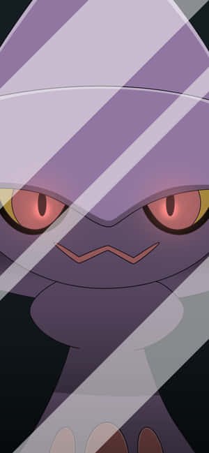 Ghost Pokémon Mismagius In Mirror — Huawei nova 16s Picha ya Ukuta