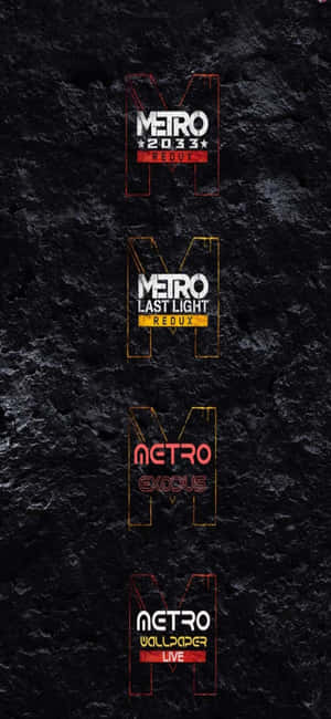 Iphone X Metro Last Light Mwonekano — OnePlus Ace Picha ya Ukuta