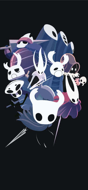 Hollow Knight background — Honor Win Turbo Picha ya Ukuta