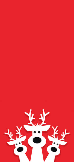 Red Christmas Background