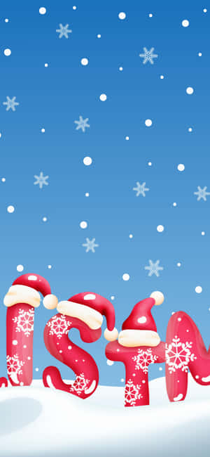 Christmas Clipart Background — POCO M Picha ya Ukuta