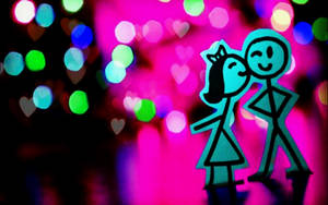 Mti wa Upendo Mzuri wa Stickman