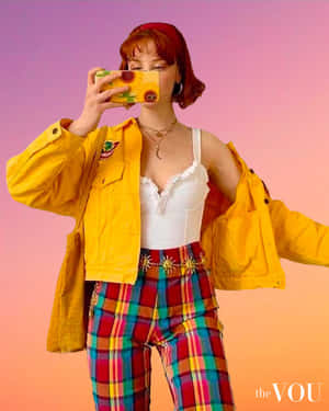 Picha za mtindo wa Indie — Aesthetic ya indie Picha ya Ukuta