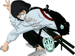 Picha ya Vaporwave Gif Png Isiyo na Mandharinyuma - Vaporwave ya Anime Isiyo na Mandharinyuma, Png Pakua