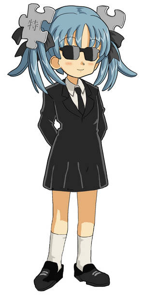 Picha ya mtoto mzuri wa anime