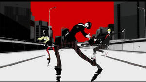 Mtu 5 ruka ya anime wallpaper