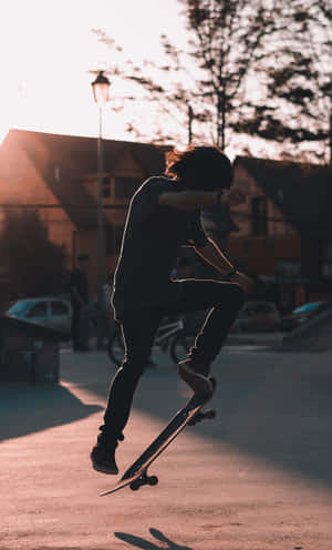 Picha za mwonekano wa Skater Boy