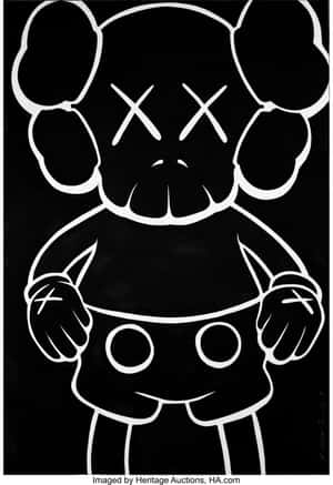 Picha za Kaws — Honor MagicPad 3 Picha ya Ukuta