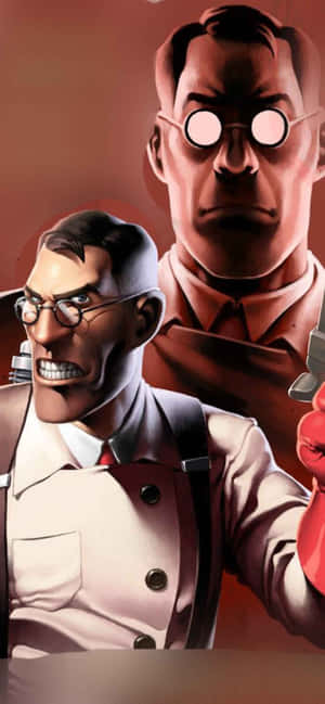 Iphone Xs Max Team Fortress 2 Background — iPhone 16 Plus Picha ya Ukuta