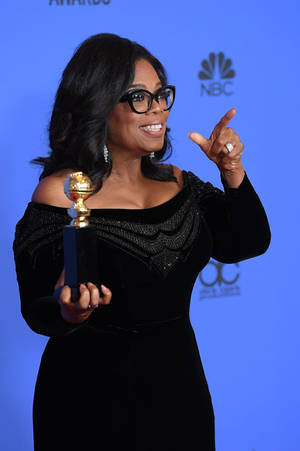 Mtu wa TV Oprah Winfrey wallpaper — 2:3 Picha ya Ukuta