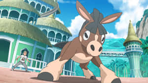 Mudbray [picha ya mandhari] — Mandhari ya anime Picha ya Ukuta