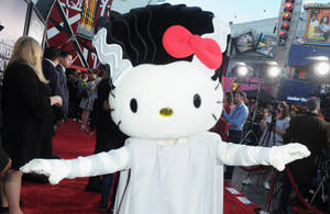 Mummy ya Halloween ya Hello Kitty yenye Siri wallpaper — Hello Kitty Halloween Picha ya Ukuta