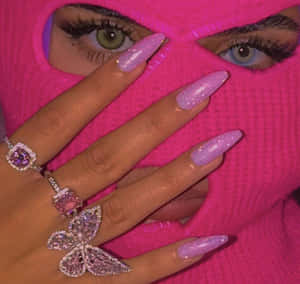 Picha za mtindo wa baddie — Baddie aesthetic Picha ya Ukuta