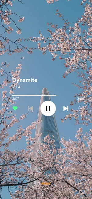 Music Aesthetic BTS Dynamite wallpaper — iPhone 16 Picha ya Ukuta