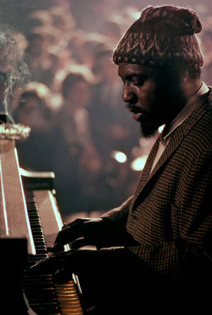 Musical Artist Thelonious Monk — Huawei MatePad Air (2025) Picha ya Ukuta