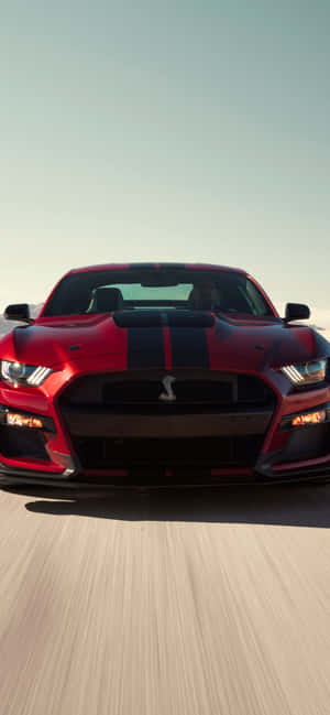 Mustang Iphone — Redmi Note Picha ya Ukuta