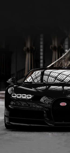 Iphone Xs Bugatti Background — Tecno Pova Picha ya Ukuta