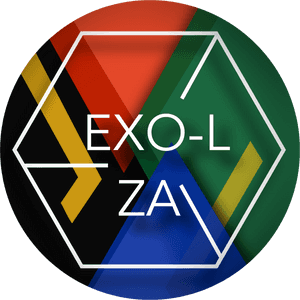 Muundo wa Nembo ya Shabiki wa E X O L