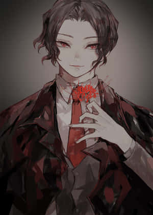 Kibutsuji Muzan — Demon slayer phone Picha ya Ukuta